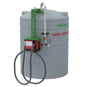 3,000Ltr Single Skin Diesel Tank