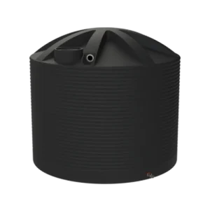 13,700ltr Round Poly Water Tank