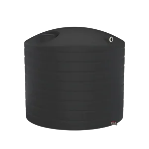 10,000ltr Round Poly Water Tank