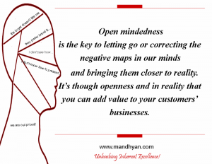 Managing the Maps in our Minds